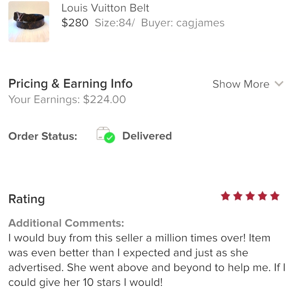 🌟SELLER RATINGS🌟